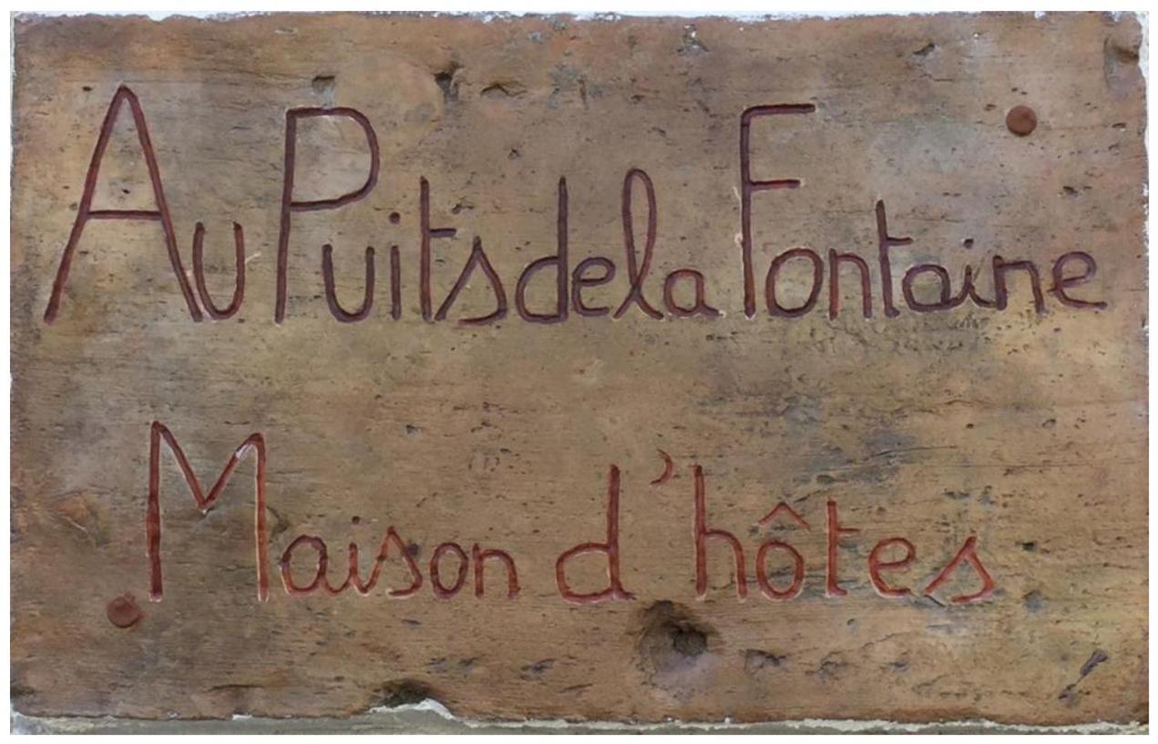 Au Puits De La Fontaine Hotel Tavernes Bagian luar foto