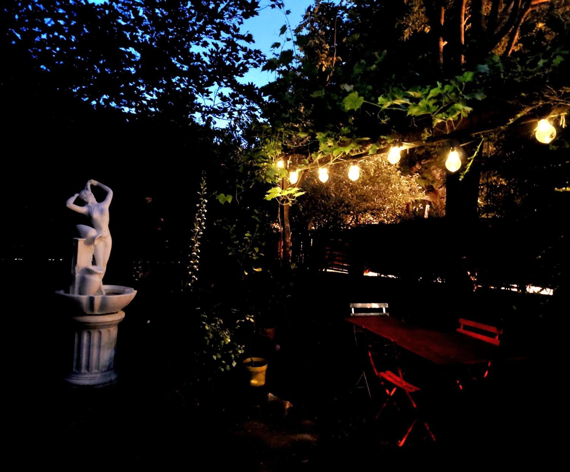 Au Puits De La Fontaine Hotel Tavernes Bagian luar foto